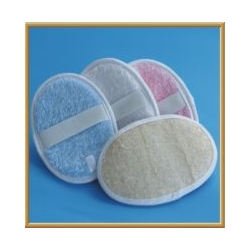 Rękawica do masażu i pilingu z lufy